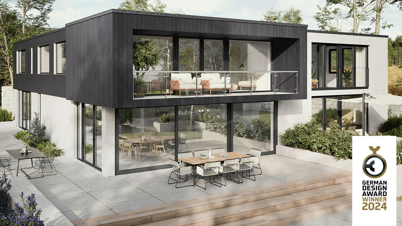 REHAU ARTEVO Fenster